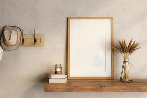 Frame mockup design photo