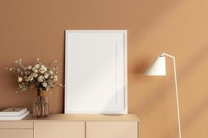 Design space photo frame mockup design