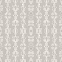 Ethnic tribal aztec hand drawing retro shape on modern cream grey color seamless pattern background. Use for fabric, textile, interior decoration elements, upholstery, wrapping. photo