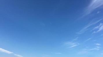 Cloudy and Bluesky in the morning background, soft focus photo