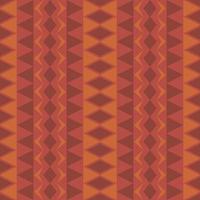 étnico vintage marruecos color rojo azteca rombo triángulo forma sin costuras patrón de fondo. vector