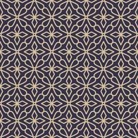 Ethnic Peranakan contemporary color simple geometric floral shape seamless pattern background. Use for fabric, textile, interior decoration elements, upholstery, wrapping. vector