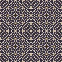 étnico peranakan color contemporáneo forma floral geométrica simple fondo de patrón sin costuras. uso para telas, textiles, elementos de decoración de interiores, tapicería, envoltura. vector