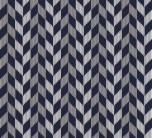Modern herringbone chevron pattern from small line shape with blue and grey color seamless background. Use for fabric, textile, cover, wrapping, decoration elements. vector