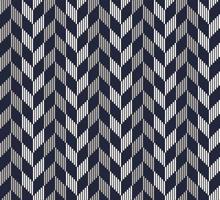 Modern herringbone chevron pattern from small line shape with blue and grey color seamless background. Use for fabric, textile, cover, wrapping, decoration elements. vector