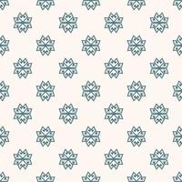 Modern vintage small geometric ethnic shape seamless pattern on white cream color background. Use for fabric, textile, interior decoration elements, upholstery, wrapping. vector