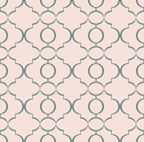 Abstract islamic, persian trellis geometric shape seamless pattern background. Ethnic moroccan color design. Use for fabric, textile, interior decoration elements, upholstery, wrapping. vector