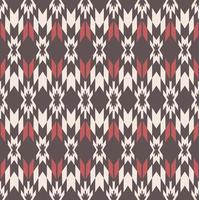 Native aztec chevron geometric shape seamless background. Ethnic tribal red-brown-cream color pattern design. Use for fabric, textile, interior decoration elements, upholstery, wrapping. vector
