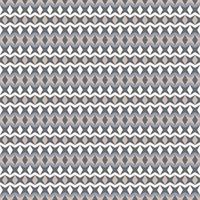 Small geometric shape ethnic tribal seamless background. Modern vintage blue grey color pattern. Use for fabric, textile, interior decoration elements, upholstery, wrapping. vector