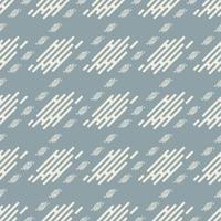 Abstract Chinese or Japanese cloud shape diagonal stripes traditional blue grey color seamless pattern background. Use for fabric, interior decoration elements, wrapping. vector