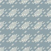 Abstract Chinese or Japanese cloud shape diagonal stripes traditional blue grey color seamless pattern background. Use for fabric, interior decoration elements, wrapping. vector