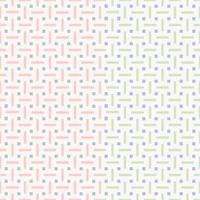 2 collection trendy pastel color simple small geometric shape seamless pattern background. Use for fabric, interior decoration elements, wrapping. vector