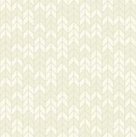 Small knit, herringbone, chevron geometric seamless pattern with cream grey color background. vector