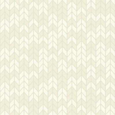 Small knit, herringbone, chevron geometric seamless pattern with cream grey color background.