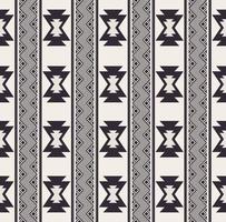 Native aztec zig zag border shape seamless pattern background. Ethnic tribal blue-gray color design. Use for fabric, textile, interior decoration elements, upholstery, wrapping. vector