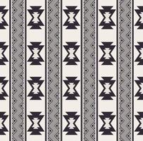 Native aztec zig zag border shape seamless pattern background. Ethnic tribal blue-gray color design. Use for fabric, textile, interior decoration elements, upholstery, wrapping. vector