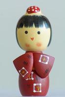 Cute Japanese dolls photo