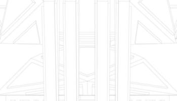 line art of military tanks vector