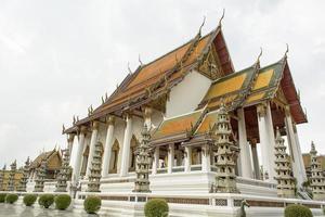 Wat Suthat in Bangkok, Thailand photo