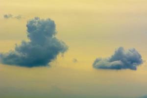 The sky's overcast and shadow photo