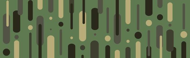 Abstract background khaki different geometric shapes - Vector