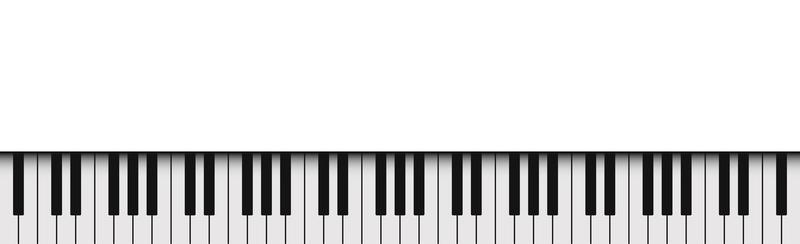 Realistic white background with text space black and white piano keys - Vector 6838440 Vector Art at Vecteezy Realistic white background with text space black and white piano keys - Vector 6838440 Vector Art at Vecteezy