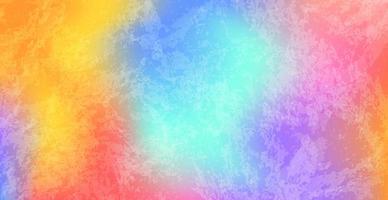 Multicolored abstract textured grunge background template - Vector
