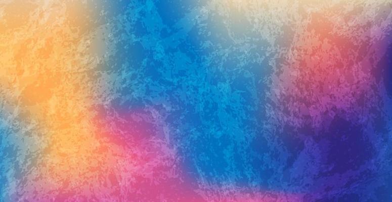 Multicolored abstract textured grunge background template - Vector