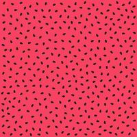 Abstract red - pink watermelon background with seeds - Vector