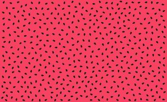 Abstract red - pink watermelon background with seeds - Vector