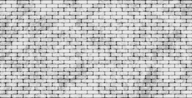 Panoramic background light texture old brickwork - Vector