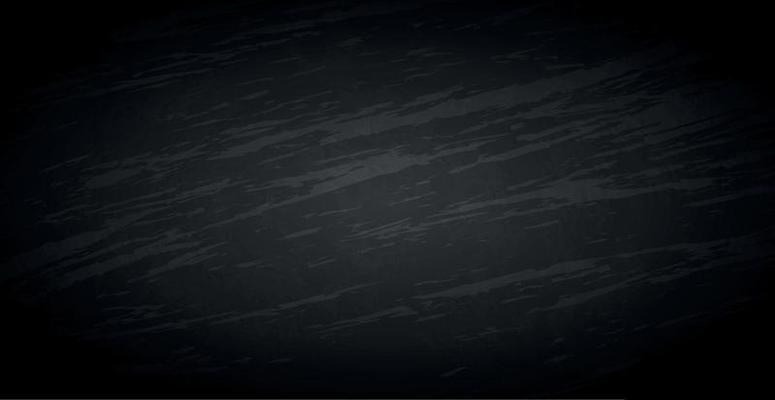 Black abstract textured grunge web background - Vector