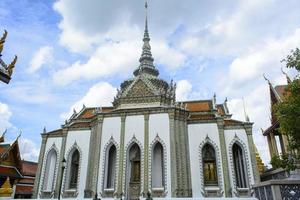 Wat Phra Kaew is a landmark of the Thailand. photo