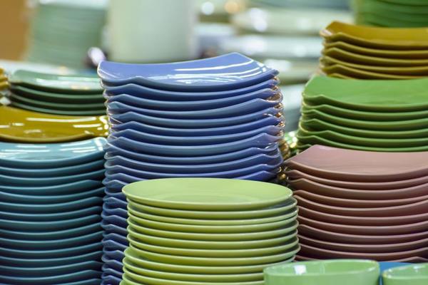 Stacked Plates Stock Photos, Images and Backgrounds for Free Download