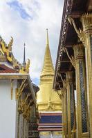 Wat Phra Kaew is a landmark of the Thailand. photo