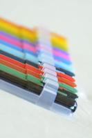 The multi colored magic pen photo