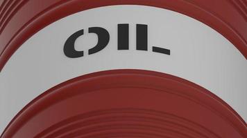 Stock exchange crude oil price barrel financial economy resources 3d render illustration photo