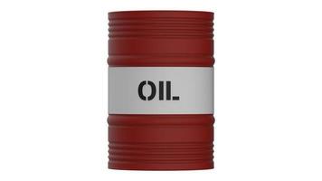 Stock exchange crude oil price barrel financial economy resources 3d render illustration
