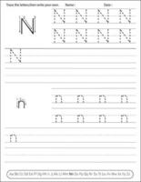 Alphabet Handwriting practice Worksheet. Alphabet activity for pre schoolers and kindergarten. English activity for kids vector