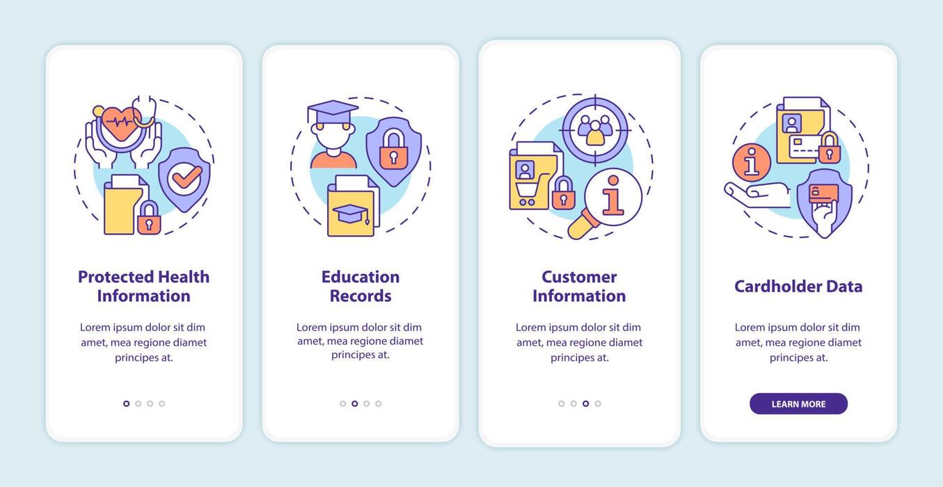 Sensitive Data Vector Art, Icons, and Graphics for Free Download