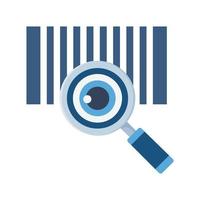 Barcode Scan Vector icon which is suitable for commercial work and easily modify or edit it