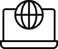 Online worldwide Isolated Vector icon which can easily modify or edit