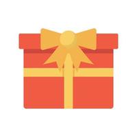 Gift box Vector icon which is suitable for commercial work and easily modify or edit it