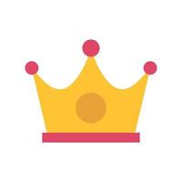 Crown Vector icon which is suitable for commercial work and easily modify or edit it