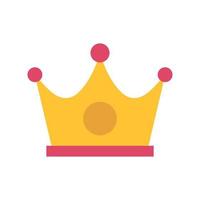 Crown Vector icon which is suitable for commercial work and easily modify or edit it