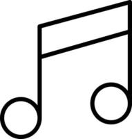 Audio Music Isolated Vector icon which can easily modify or edit