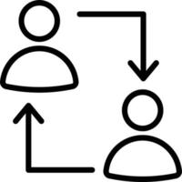 Communication Isolated Vector icon which can easily modify or edit