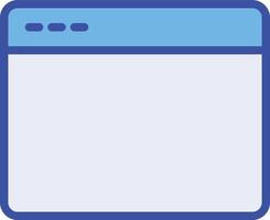 Browser Isolated Vector icon which can easily modify or edit