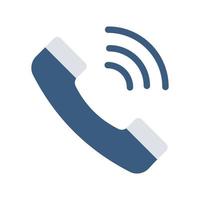 Telephone Vector icon which is suitable for commercial work and easily modify or edit it