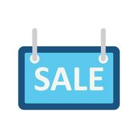 Sale Board Vector icon which is suitable for commercial work and easily modify or edit it